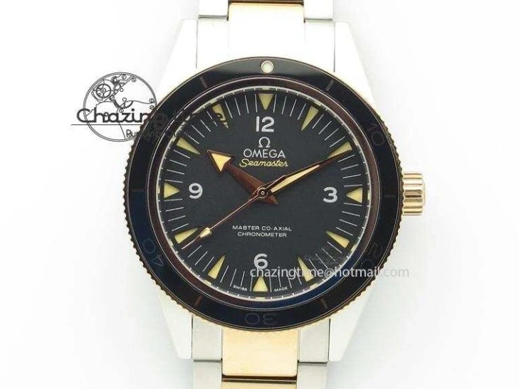 0125 FreshLook Planet Ocean Master Chronometer 600M 45.5mm SS SCF 1:1 Best Edition Black Bezel Black Dial on SS Bracelet A9900 Super Clone 7675